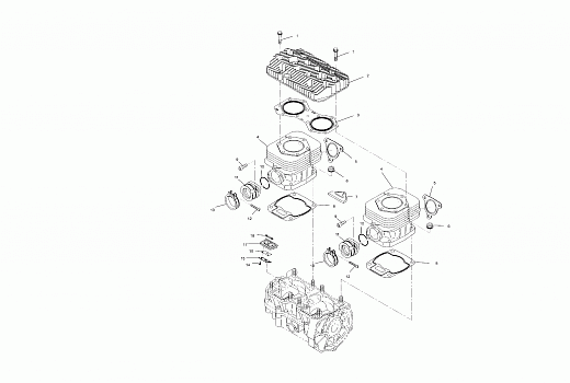 CYLINDER - S01NX4FS (4961626162C006)