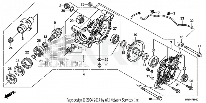 REAR FINAL GEAR