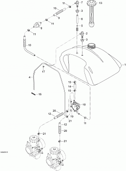 Fuel System , 550F SUV