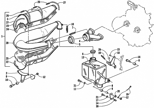 EXHAUST ASSEMBLY