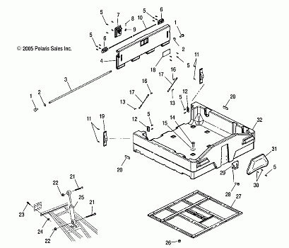 DUMP BOX - A05CL50AA (4999201649920164C10)