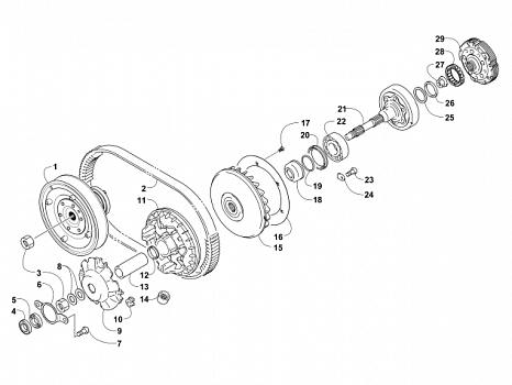 TRANSMISSION ASSEMBLY