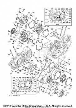 CRANKCASE COVER 1