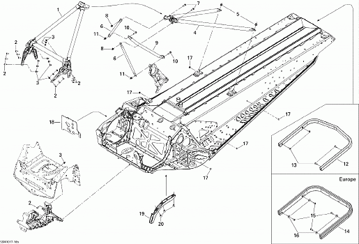 Frame and Components X