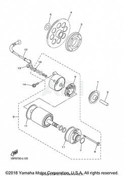 STARTER CLUTCH