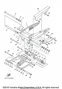 REAR ARM SUSPENSION