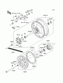 Rear Wheel/Chain