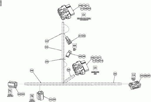 Electrical Harness Hood