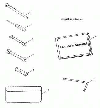 TOOL KIT - A05MH68AC/AS/AT/AU/AW (4999200229920022E01)