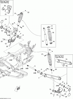 Rear Suspension