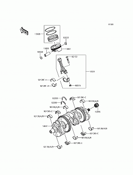 Crankshaft/Piston(s)