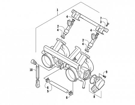 THROTTLE BODY ASSEMBLY