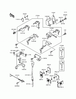 Ignition Switch/Locks/Refiectors