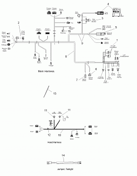 ELECTRICAL, WIRE HARNESS - S09PP7FS/FE (49SNOWELECT09TRBODRGN)