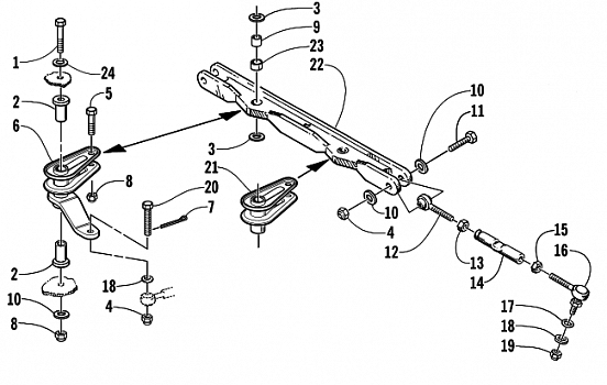 TIE ROD ASSEMBLY