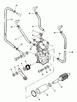 Oil Pump (600 and 600 SE) (4909500950046A)