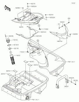 Hull Rear Fittings