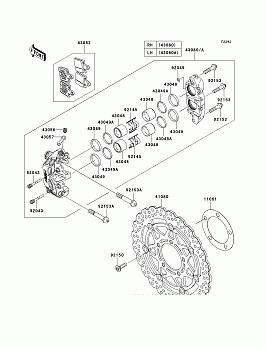 Front Brake