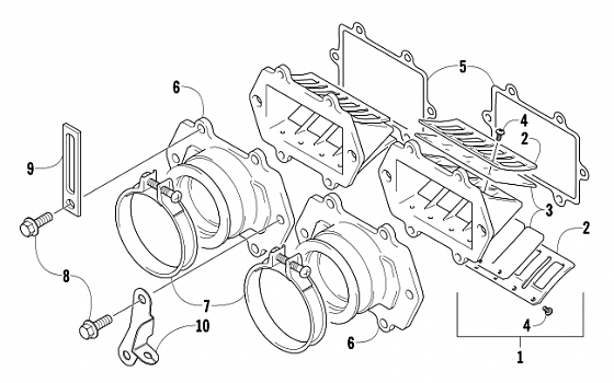 REED VALVE ASSEMBLY