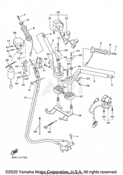 STEERING HANDLE CABLE