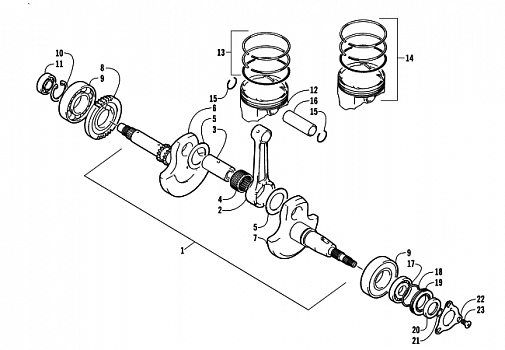 CRANKSHAFT ASSEMBLY