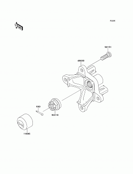 Front Hub