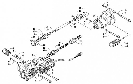 DRIVE TRAIN ASSEMBLY