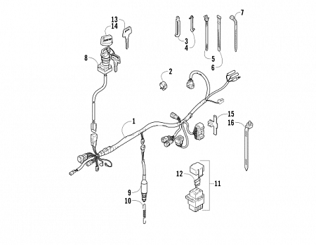 WIRING HARNESS ASSEMBLY