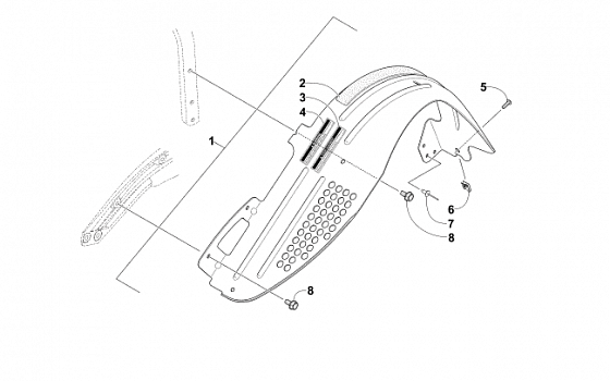 BELT GUARD ASSEMBLY