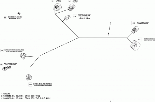 Electrical Harness - Steering, Base iBR