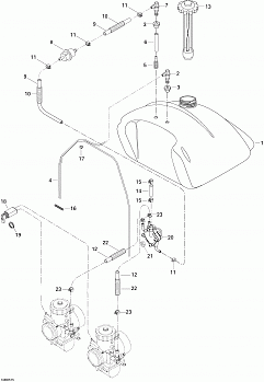 Fuel System 600 SUV