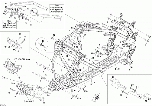 Frame, System 1