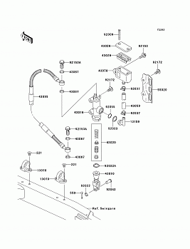 Rear Master Cylinder