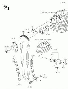 Camshaft(s)/Tensioner