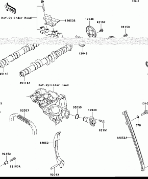 Camshaft(s)/Tensioner