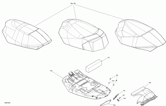 Seat Renegade 900 ACE