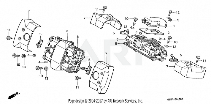 CYLINDER HEAD COVER