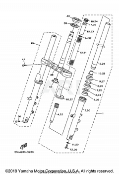 FRONT FORK