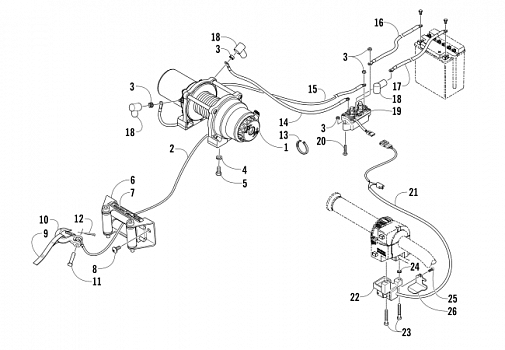 WINCH ASSEMBLY