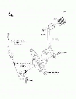 Brake Pedal/Torque Link