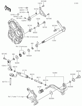 Gear Change Mechanism