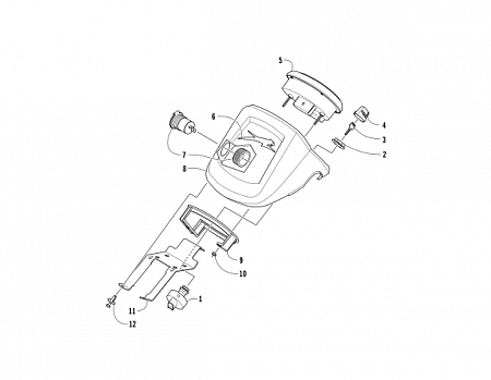 INSTRUMENT POD ASSEMBLY