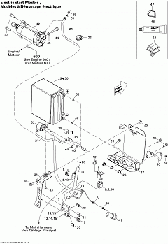 Battery And Starter