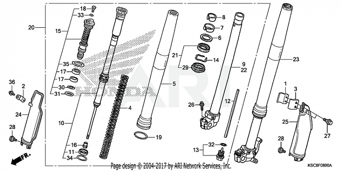 FRONT FORK