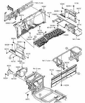 Frame Fittings(Front)