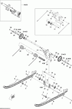 Rear Arm 600HO ETEC