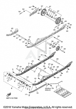 TRACK SUSPENSION 1