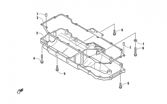 OIL PAN ASSEMBLY