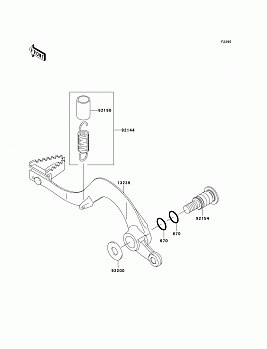 Brake Pedal