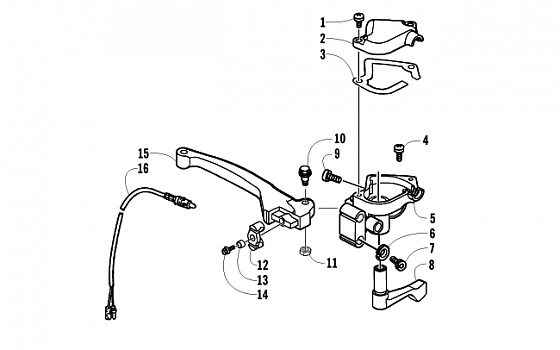 THROTTLE CONTROL ASSEMBLY